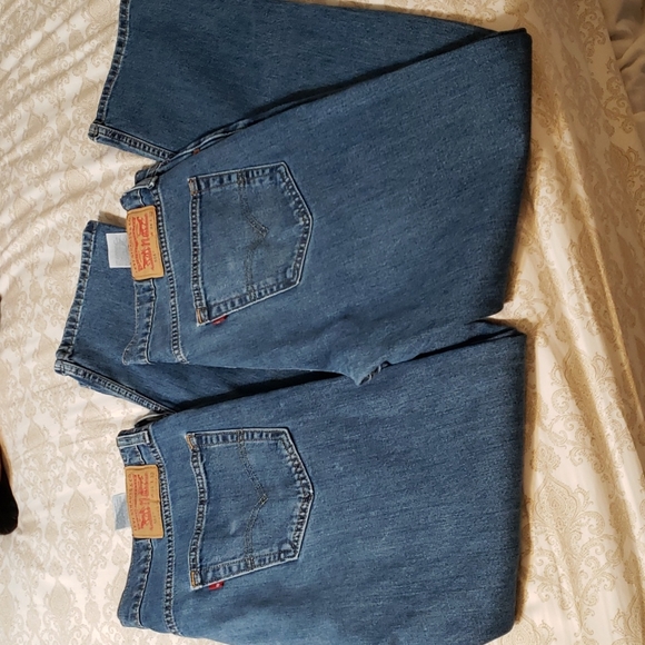Levi's Jeans Mens Levis 54 34x32 Jeans 2 Pair Poshmark